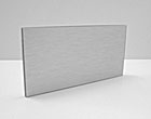 Aluminium Dibond ® Gebürstet 3mm